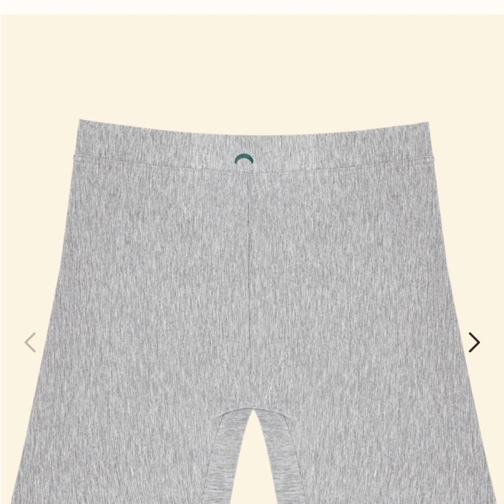 XS huha long boxer gray NWT